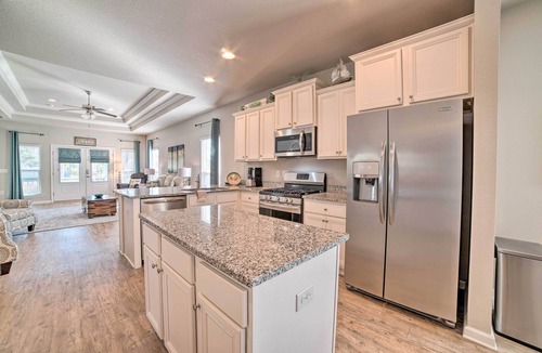 Port St. Joe Cottage | Walk to Shore: 'oyster House' Port St Joe Getaway