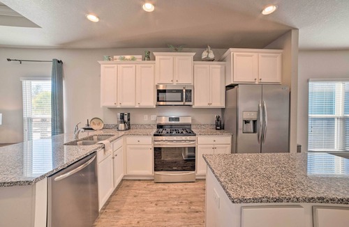 Port St. Joe Cottage | Walk to Shore: 'oyster House' Port St Joe Getaway