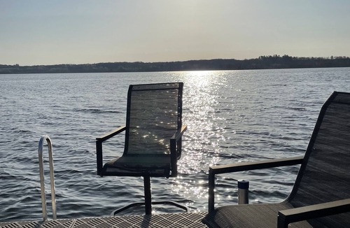 Watab Cabin | Waterfront cabin#2- fully furnished-1 bed-50% off monthly stay