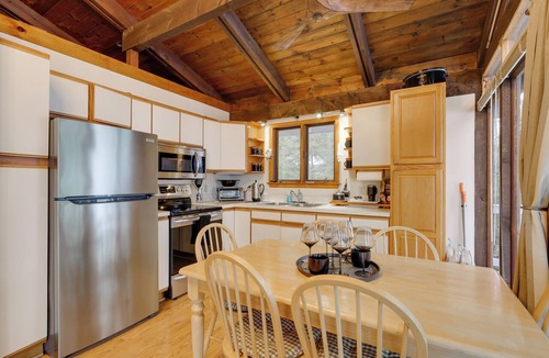 Schroon Lake Cabin | Waterfront Deck + Views: Schroon Lake Sanctuary