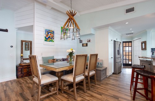 Sunnyland Beach House | Waterfront-Dolphins-Walk to Beach-Pool-Dock-BEAGLE POINT