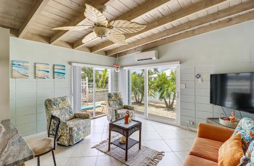 Key Colony Beach House | Waterfront Key Colony Beach Home w/Golf Cart!