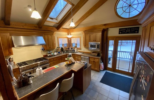 Carrabassett Valley House | Waterfront Sugarloaf Estate Pool, Hot Tub 7000sqft 3-story