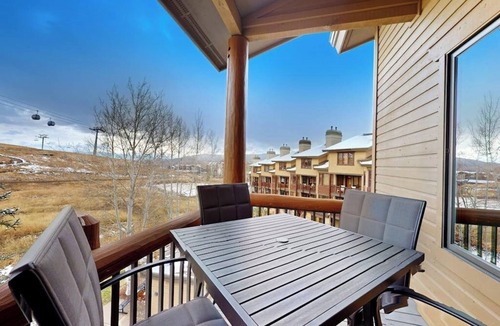 Steamboat Springs Condo | Well-equipped ski-in/out condo with pool, WiFi, hot tub, & gym