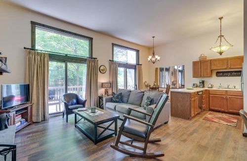 Hensonville House | Windham Retreat w/Private Deck & Mtn Views!