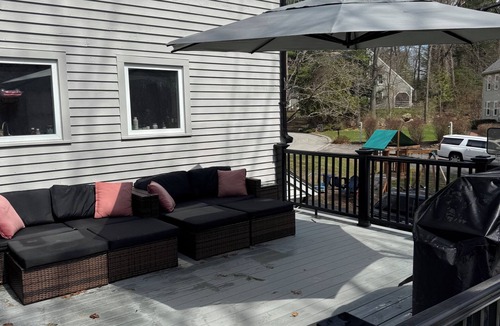 North Easton House | World Cup Stay in Easton! Elegant Suburban Escape Close to Boston Excitement