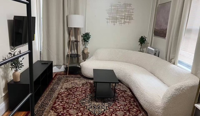 1 FREE parking spot Coolidge Corner 1 bed Apt