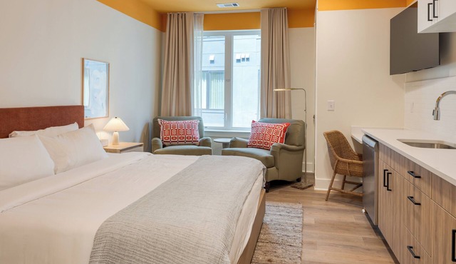 #1 Hotel in Nashville | Heart of 12 South + Rooftop + Full Kitchen
