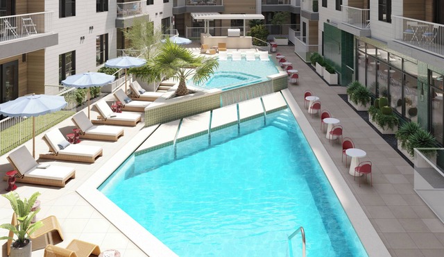 20 Guests at The Code by AvantStay | Resort Amenities + Pool | South Lamar in Austin