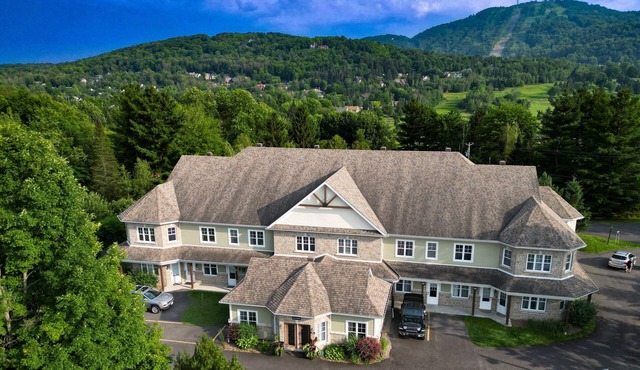 201 Champlain Bromont condo with CITQ mountain view # 248253 in Bromont