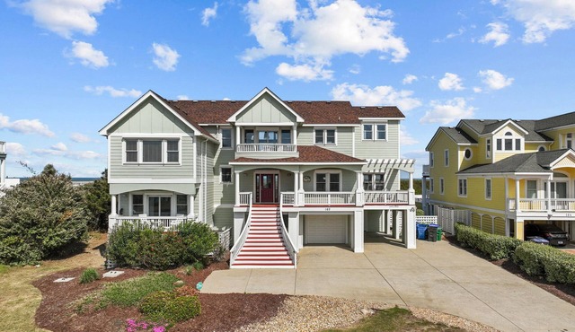 4099 - 3-2-1 Relax - Duck Oceanfront Retreat | Sleeps 22, Pool, Hot Tub