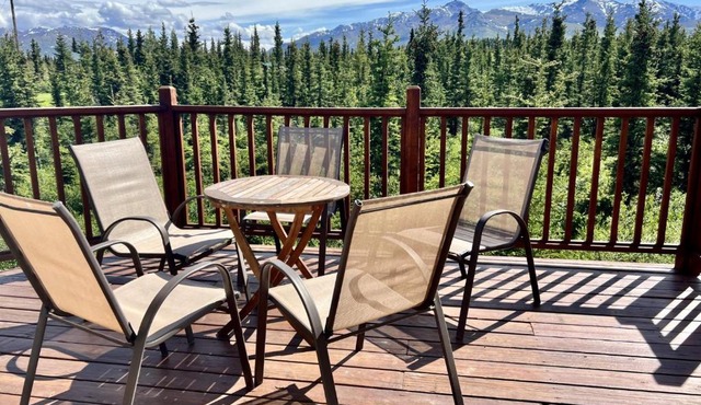 5 Star Denali Park Spacious Family Home