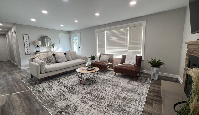 5BR Family Home Sleeps 11 Game Room Near Ski Resorts & Downtown SLC