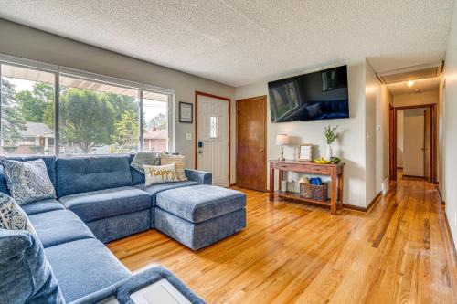 7 Mi to Downtown Columbus: Family Getaway w/Yard