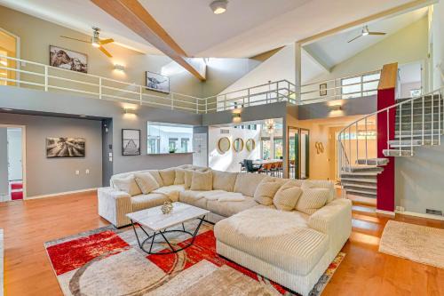 7 Mi to Skiing: Lake George Home w/Large Patio