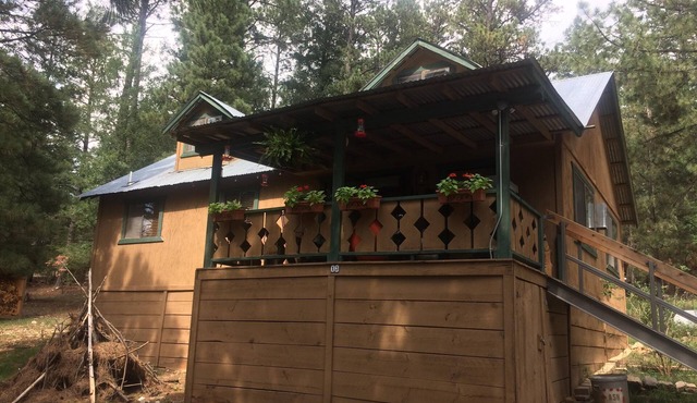 A family bed and breakfast without the host!