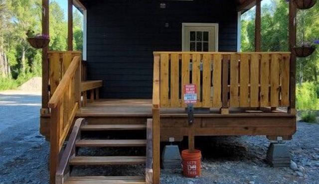 A Tiny Home in Trapper Creek, AK