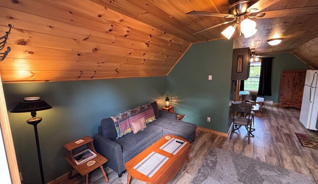 Adirondack Getaway 1-bedroom apartment with AC in Tupper Lake