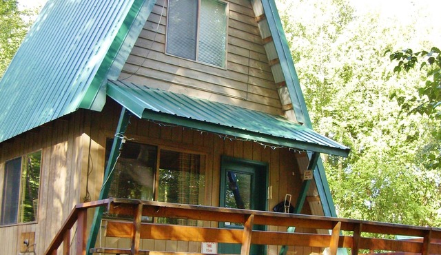 ALASKA's Winter Park Cabins is a Alaskan Experience! In a Quiet place set apart!