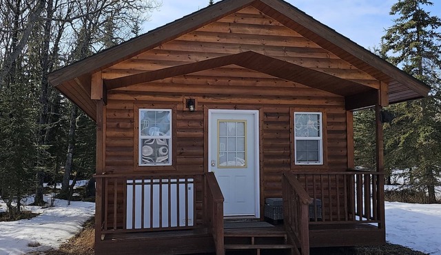 Alaska Summers Lodge Cabin 4-Near Mouth of Kasilof River