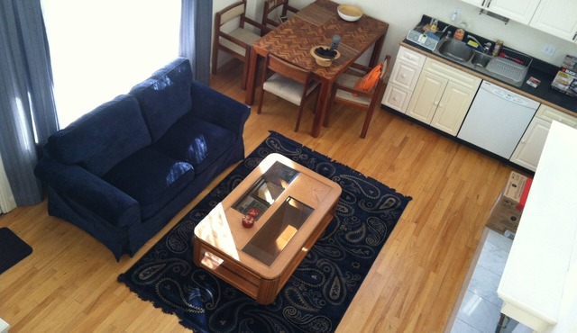 Architectural Gem: 2-Bedroom furnished loft near Berkeley's 4th Street Shops in Berkeley