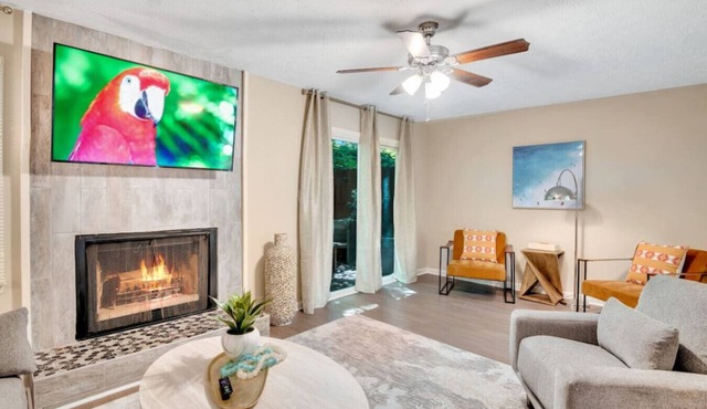 ATH - Sleeps 4 - 2 Beds - Pet friendly - CC2