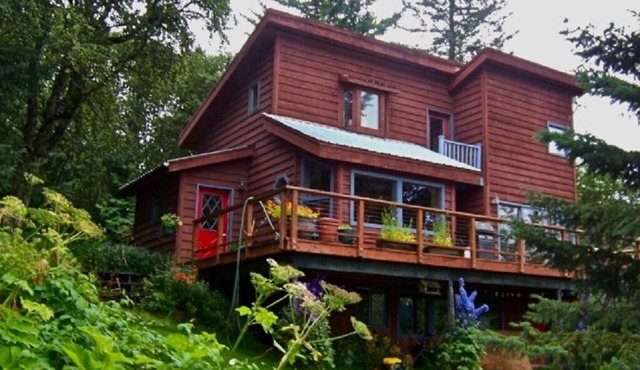 AUGUSTINE SEA WATCH PRIVATE PEACEFUL AND SECLUDED ENJOY this truly Alaskan Home!