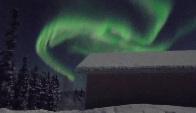 Aurora Viewing Deck and Peaceful Retreat