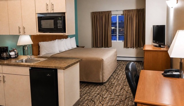 Aviator Suites Hotel Juneau King Studio
