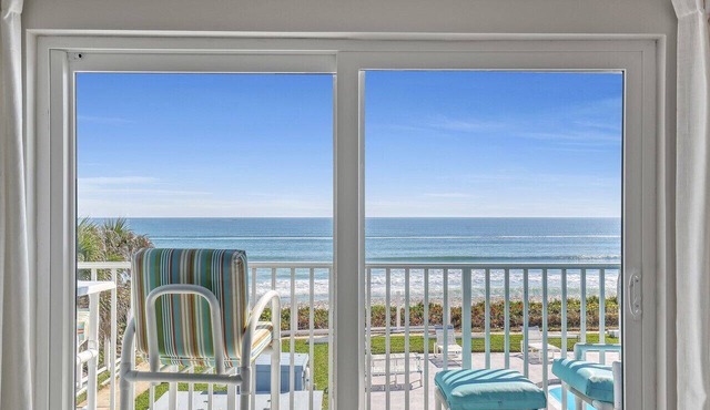 Beachfront Condo! Direct Ocean Views!