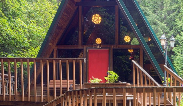 Beautiful A-frame Near Mount Rainier National Park and Crystal Mountain