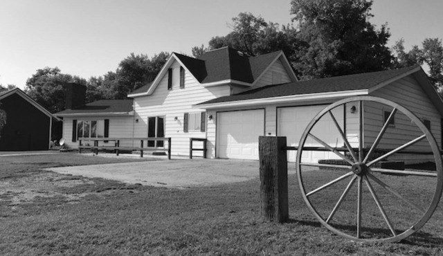 Beautiful Farmstead on the Prairie