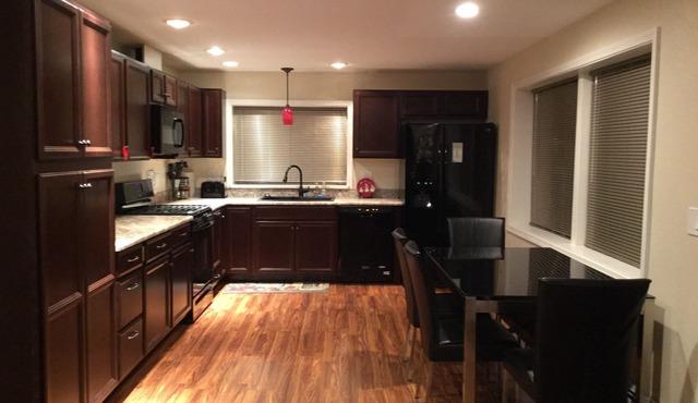 Beautiful, Midtown location, near bike trail and has 2 living rooms