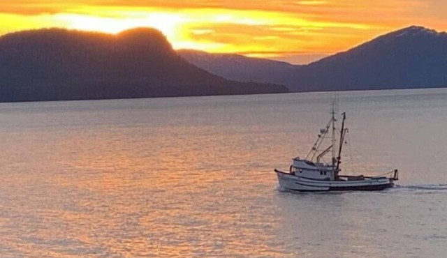 Beautiful Ocean Front House in Wrangell Alaska.