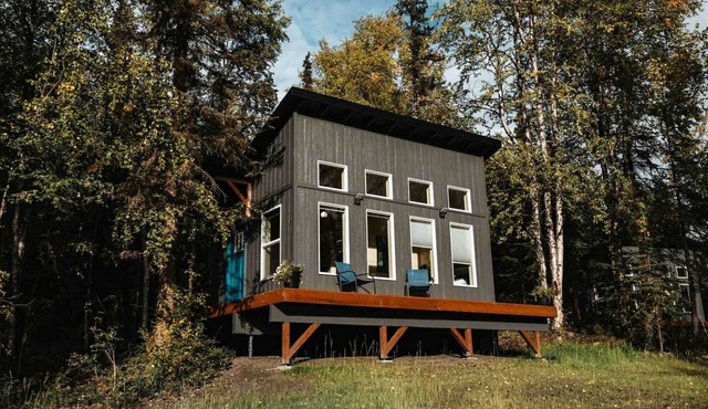 Beautiful Secluded Cabin with Fantastic Sights in Anchorage, Alaska