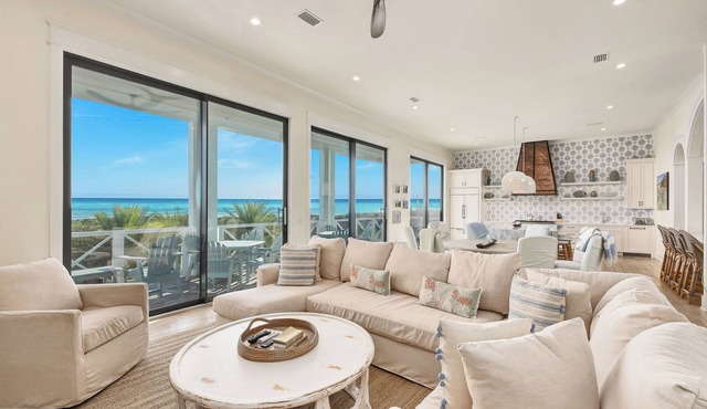 Belle La Mer|Easy Beach Access|Unobstructed Gulf Views|Private Pool|Bocce Ball