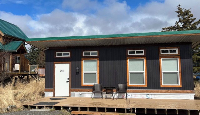 Bird and Beach Guesthouse- beachfront studio cottage in Old Town Homer