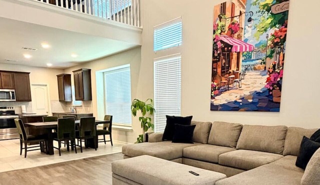 Bright Open-Concept 4BR Home w/Huge Backyard