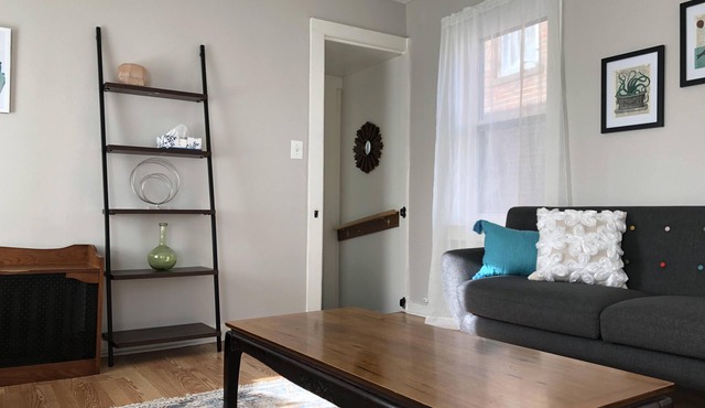 Bright & Spacious 2Bed Downtown Troy Garden Apt.