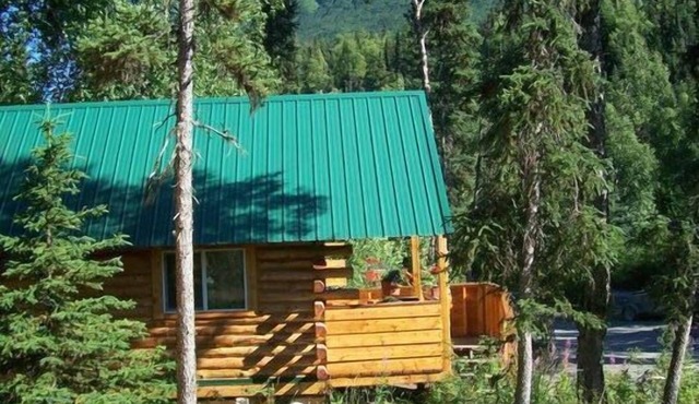 Cabin #1 Cooper Landing Fish Camp - Upper Kenai River Cabin Rental