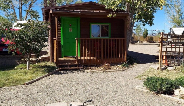 Cabin 1 - The Cactus - Dry Camping Cabin