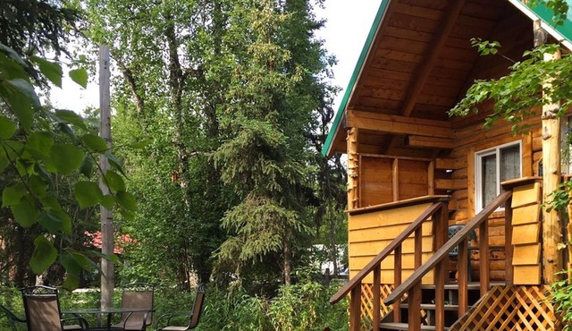 Cabin No. 2 Cooper Landing Fish Camp