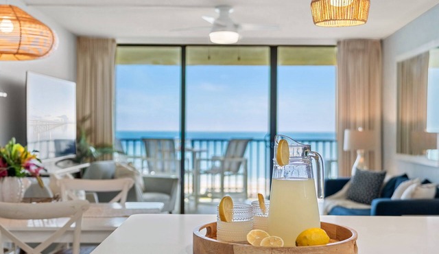 Cape Winds - Oceanfront Pool, Tennis & Sauna Condos near Port Canaveral