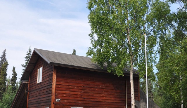 Charity Studio at Kenai River Soaring Eagle Lodge & Cabins