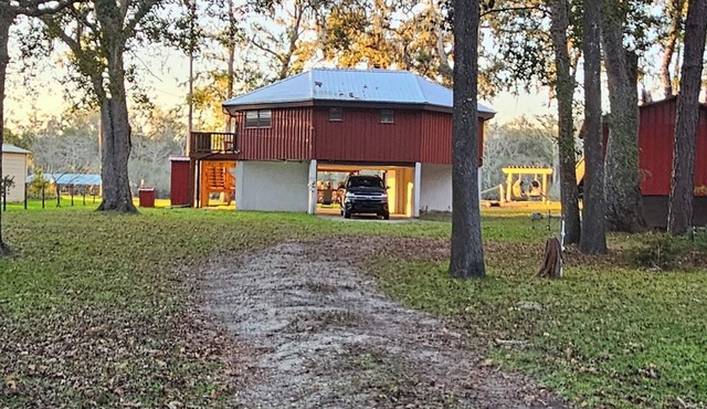 Charming 2 Bed/2 Bath On the Suwannee River near Rock Bluff Springs.