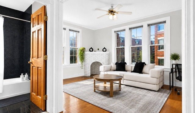Charming 2BR in Boston