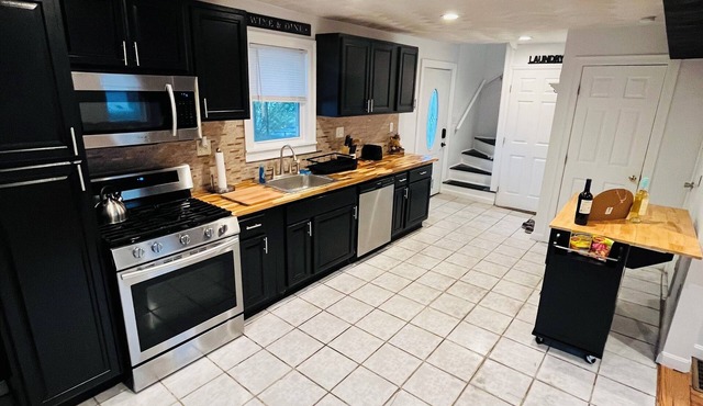 Charming 3-bedroom, 2-story home in fabulous Providence. Yin/Yang Harmony Home
