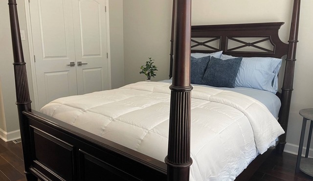 Charming 3-bedroom house in enchanting Jackson with AC, WiFi, private pool