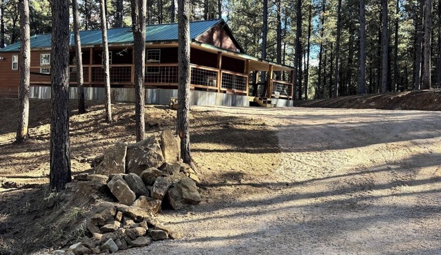 Charming Cabin Close to Ski Slopes in Angel Fire, NM