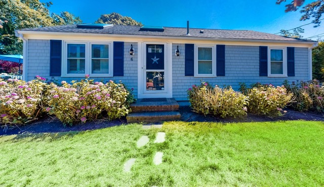 Charming, Family-Friendly Home w/ WiFi, a Large Yard, Deck, Gas Grill, & Firepit